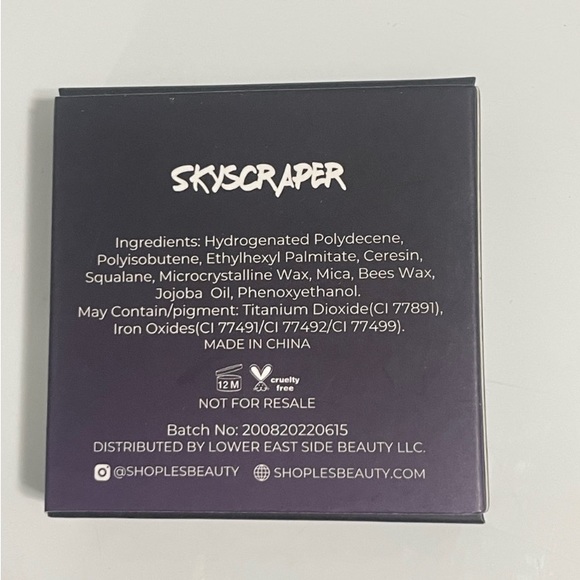 Lower East Side Cream Bronzer In Skyscraper NEW - Picture 3 of 6